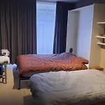 Gezellige Met Balkon - Santhooft Centrum Nieuwpoort-bad Apartmán