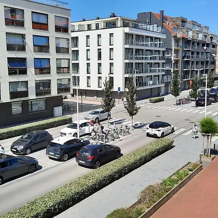 Apartmán Gezellige Met Balkon - Santhooft Centrum Nieuwpoort-bad *