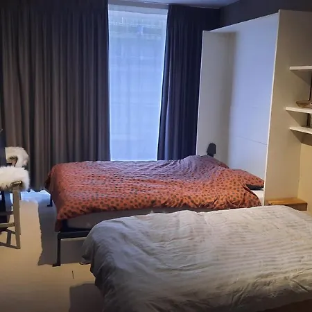 Gezellige Met Balkon - Santhooft Centrum Nieuwpoort-bad Appartement