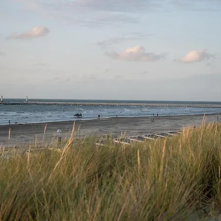 Gezellige Met Balkon - Santhooft Centrum Nieuwpoort-bad *