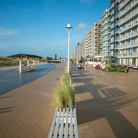 Gezellige Met Balkon - Santhooft Centrum Nieuwpoort-bad Apartamento