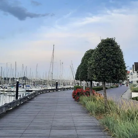 아파트 Gezellige Met Balkon - Santhooft Centrum Nieuwpoort-bad