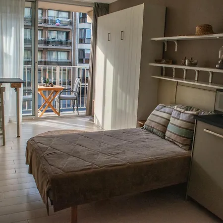 Gezellige Met Balkon - Santhooft Centrum Nieuwpoort-bad *