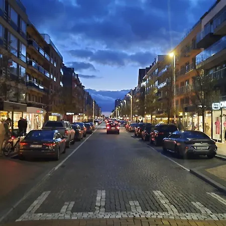 Gezellige Met Balkon - Santhooft Centrum Nieuwpoort-bad Apartment *