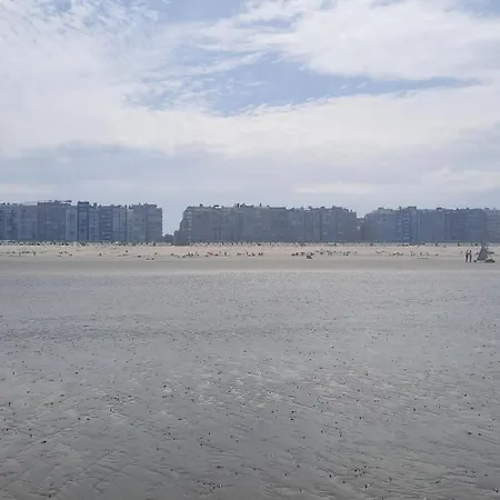 Apartment Gezellige Met Balkon - Santhooft Centrum Nieuwpoort-bad *