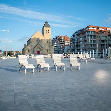 Appartement Gezellige Met Balkon - Santhooft Centrum Nieuwpoort-bad Nieuport