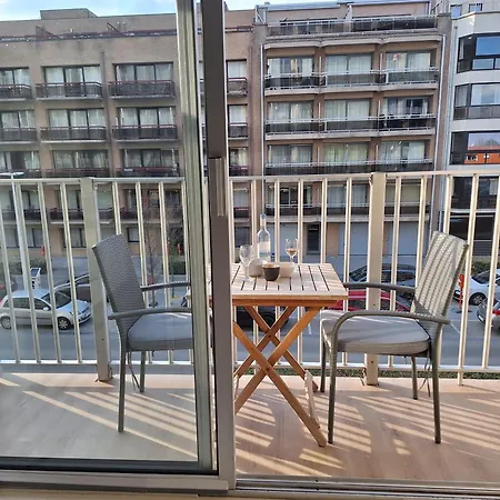 Gezellige Met Balkon - Santhooft Centrum Nieuwpoort-bad *