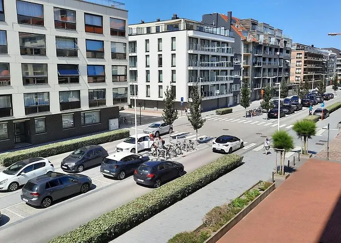 Appartement Gezellige Met Balkon - Santhooft Centrum Nieuwpoort-bad *