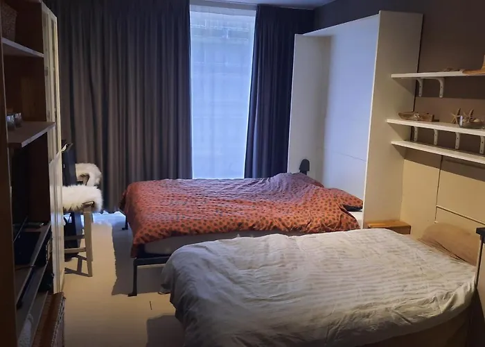 Gezellige Met Balkon - Santhooft Centrum Nieuwpoort-bad Appartement