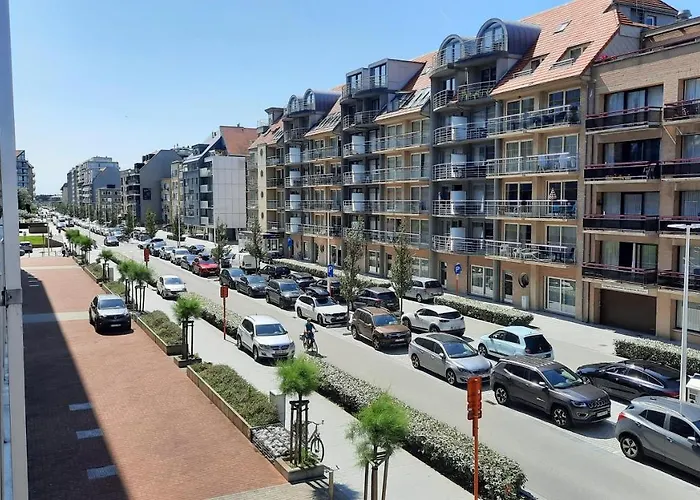 Appartement Gezellige Met Balkon - Santhooft Centrum Nieuwpoort-bad Nieuwpoort