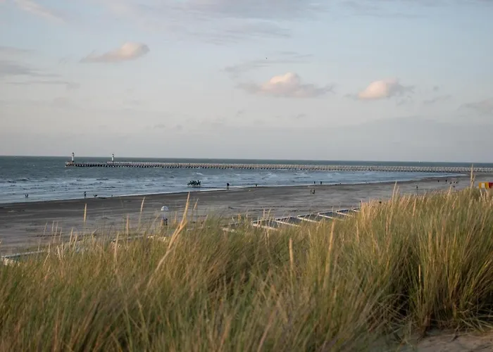 Gezellige Met Balkon - Santhooft Centrum Nieuwpoort-bad *