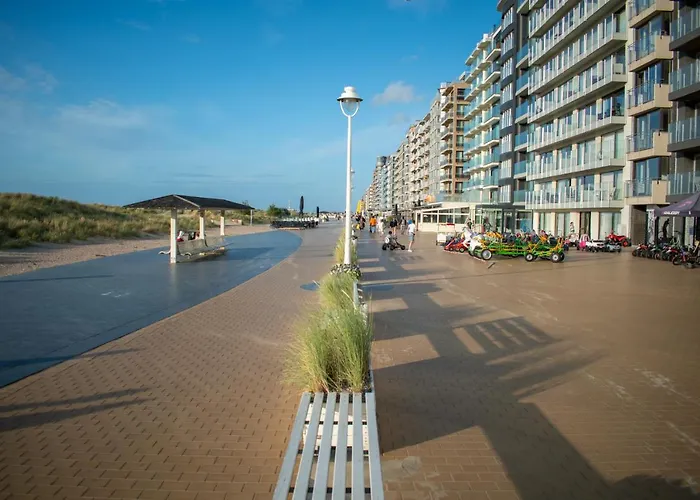 Gezellige Met Balkon - Santhooft Centrum Nieuwpoort-bad Appartement