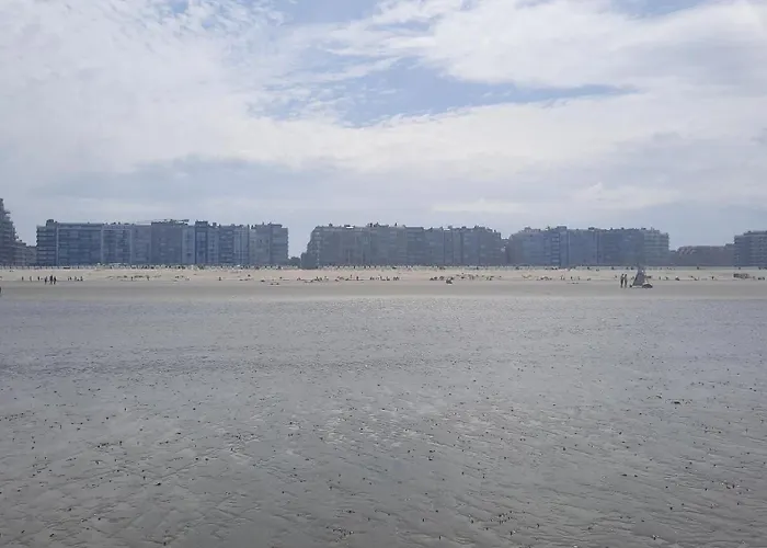 Appartement Gezellige Met Balkon - Santhooft Centrum Nieuwpoort-bad *