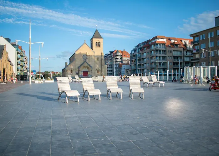 Appartement Gezellige Met Balkon - Santhooft Centrum Nieuwpoort-bad Nieuport