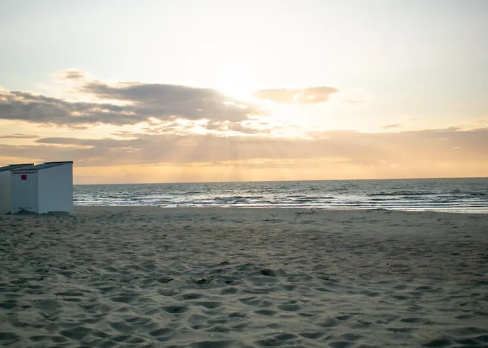 Gezellige Met Balkon - Santhooft Centrum Nieuwpoort-bad *