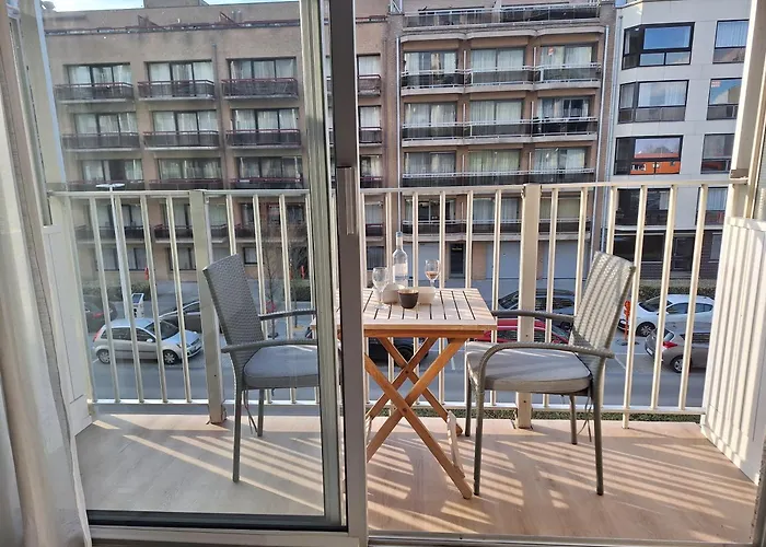 Gezellige Met Balkon - Santhooft Centrum Nieuwpoort-bad *